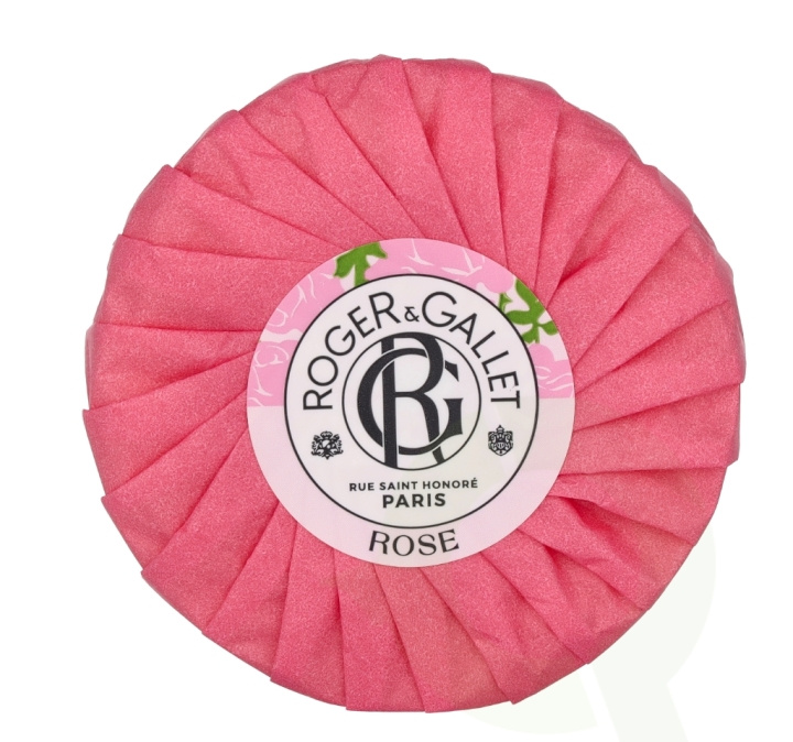 Roger & Gallet Rose Soap Bar 100 g in the group BEAUTY & HEALTH / Skin care / Body health / Bath & Shower gels at TP E-commerce Nordic AB (C61133)
