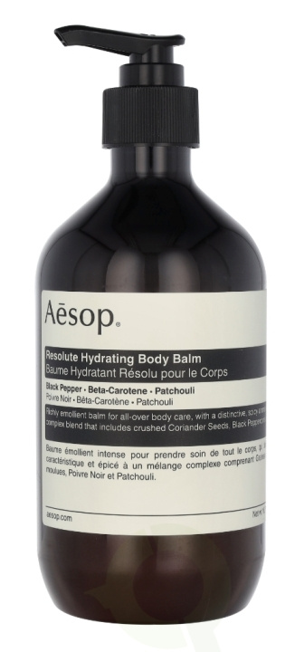 AESOP Resolute Hydrating Body Balm 500 ml in the group BEAUTY & HEALTH / Skin care / Body health / Body lotion at TP E-commerce Nordic AB (C65510)