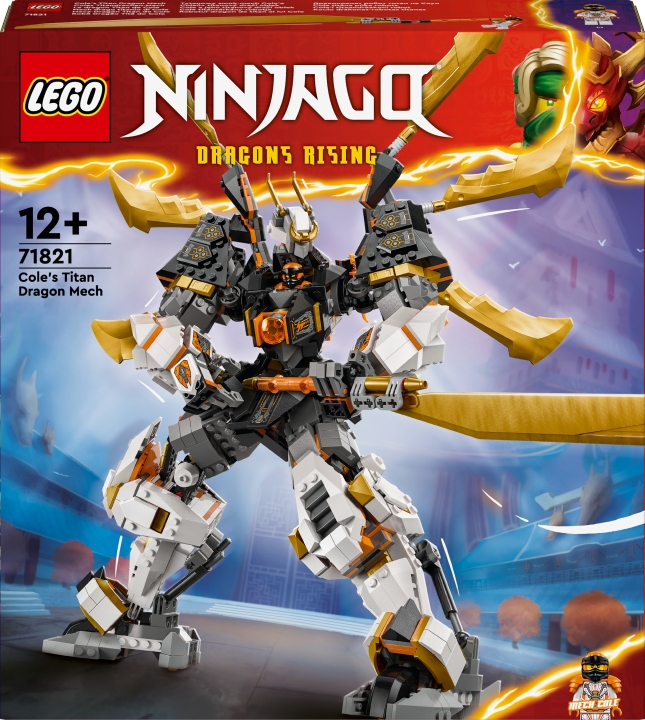 Buy LEGO Ninjago 71821 Cole's Titan Dragon Robot