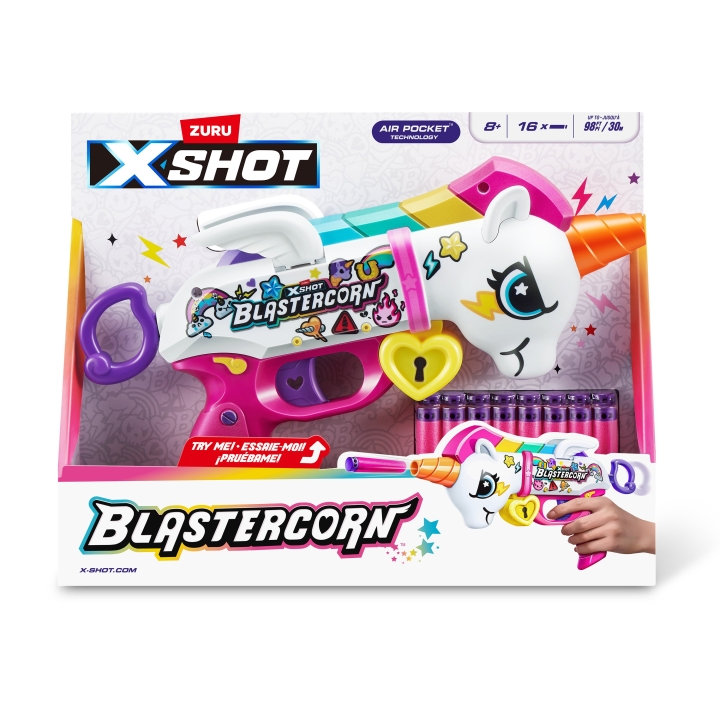 Buy X-Shot Blastercorn Unicorn Heartbreaker - (36729