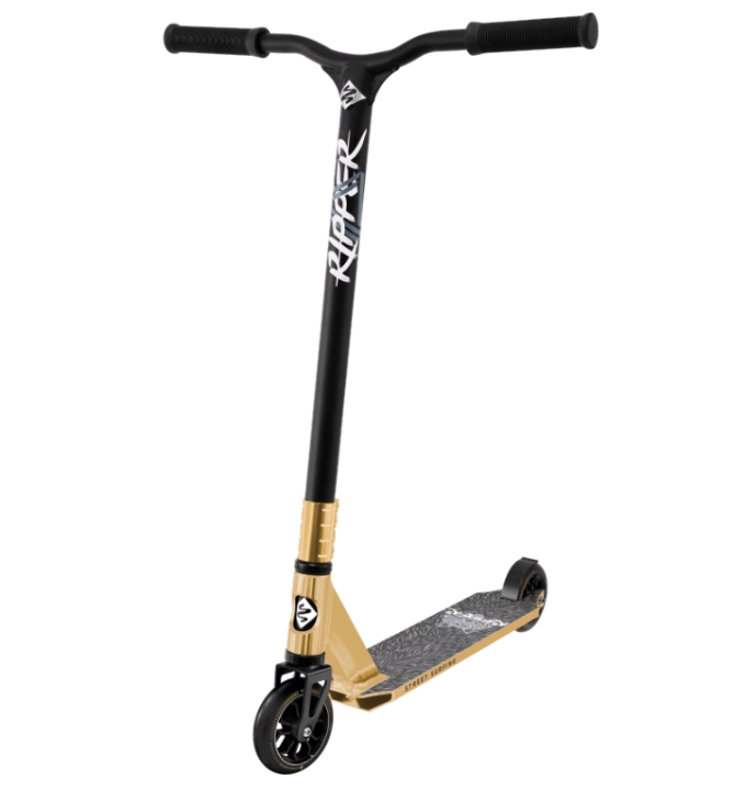 Buy StreetSurfing Ripper Alpha Trick Scooter - Bloody Gold (04-27-014-4)