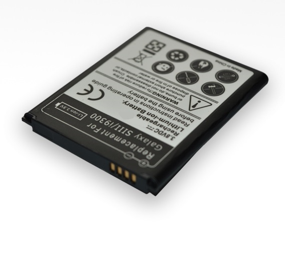 Battery for Samsung i9300 Galaxy S3, EB-L1G6LLU (2100 mAh)