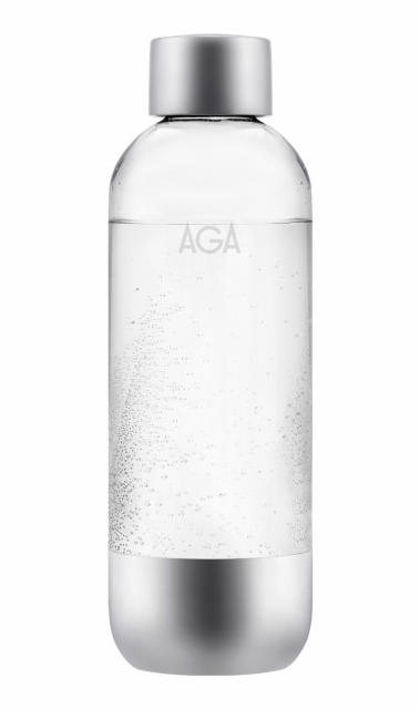 AGA AQVIA Steel 1L, PET bottle