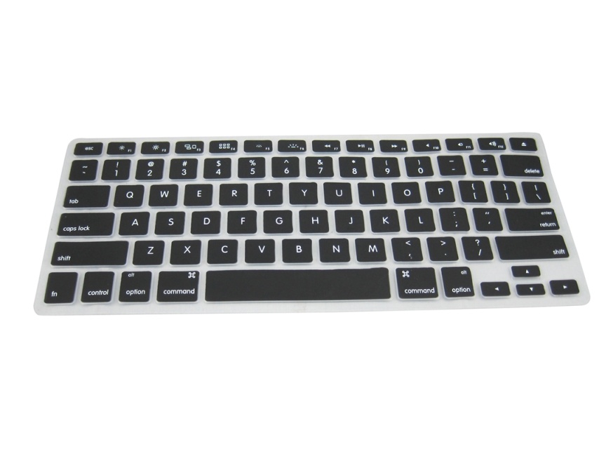 Silicone cover for keyboard, MacBook Pro 13.3 (Black)