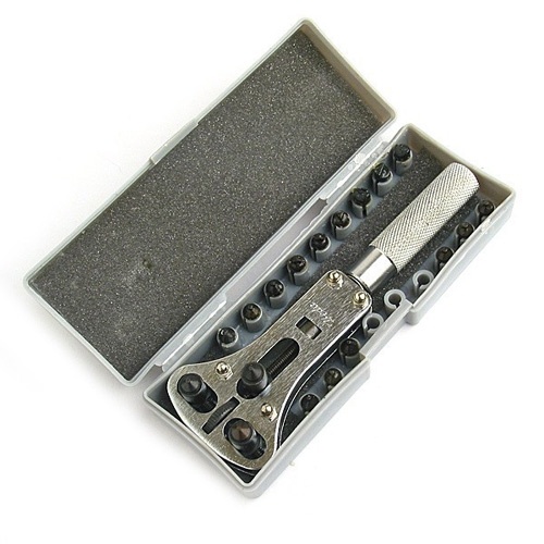 Opening tool for Watches, 6 pieces