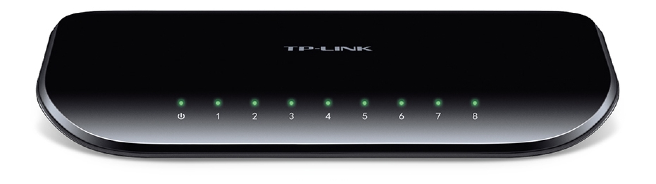 TP-LINK, nätverksswitch, 8-ports 10/100/1000Mbps, RJ45