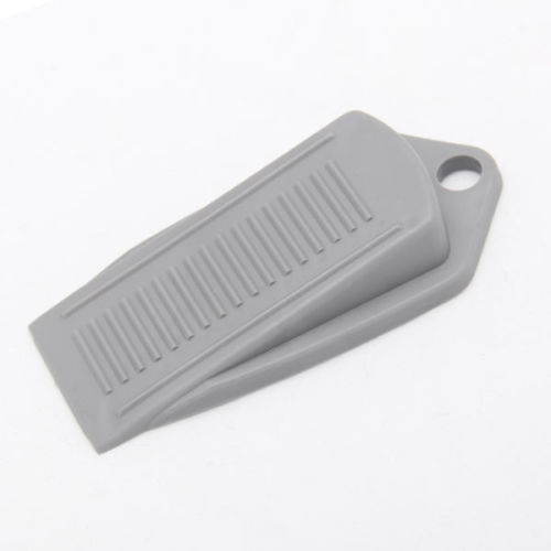 Door stop, rubber (Grey)