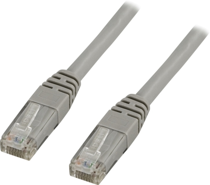 DELTACO U/UTP Cat5e patchkabel 0,5m