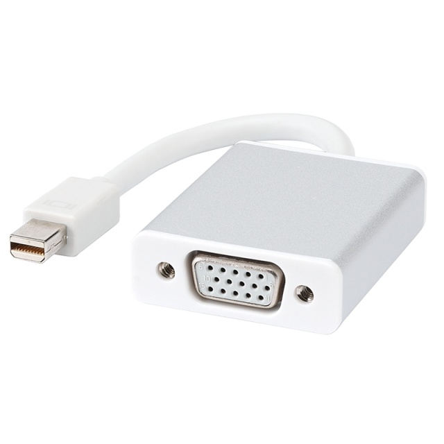 mini DisplayPort to VGA adapter (White)