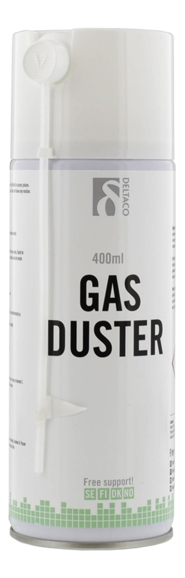 Compressed air in spray can, 400ml (D-400B)