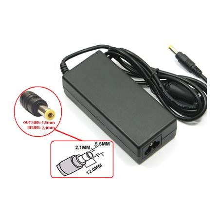 AC Adapter till HP, 19V 4.74A 90W (5.5x2.1mm)