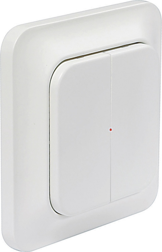 Nexa Pro WT-2 Wireless wall transmitter, 2-way, 433MHz