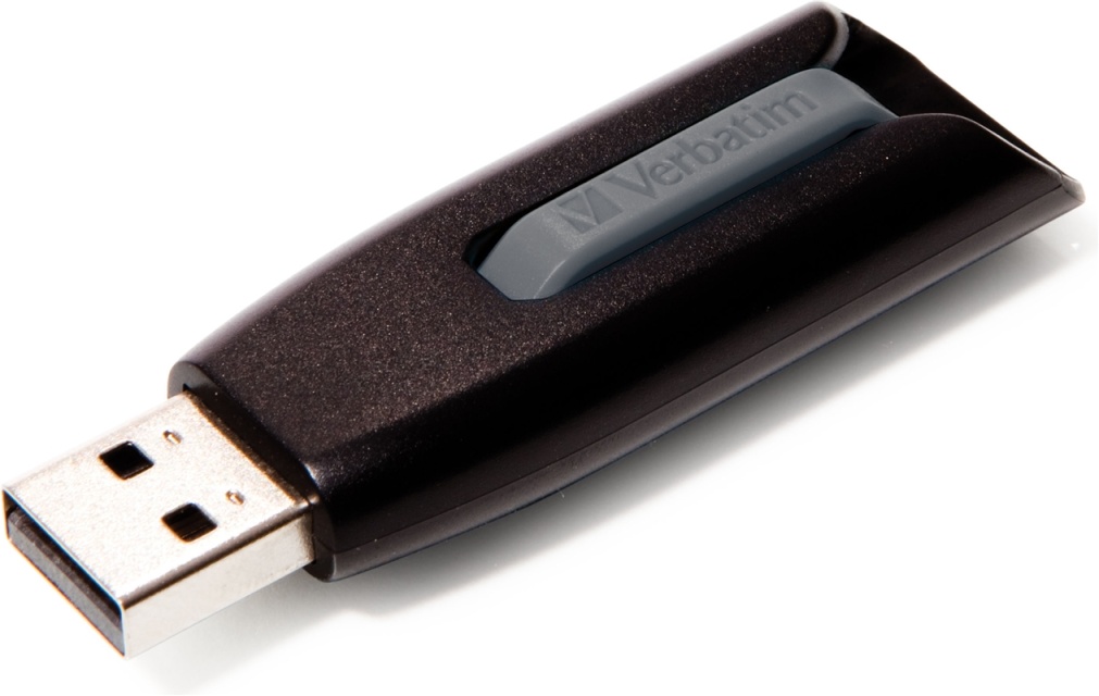 Verbatim USB 3.0 minne, Store