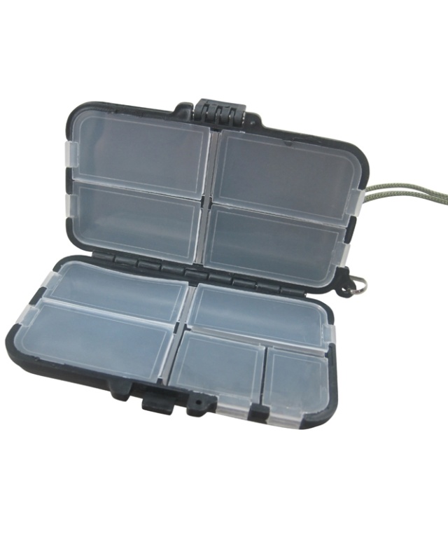 Storage bag, 9 compartments (Black)