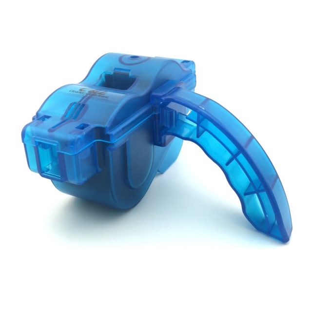 Chain cleaner for bicycle (Blue)