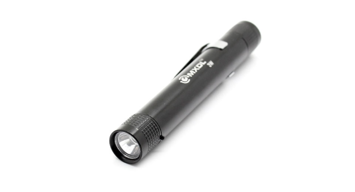 MXDL 3W LED Mini Flashlight