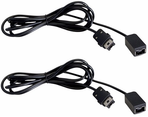 Extension cable, 2-pack for Wii Nunchuk / NES/SNES Classic Mini, 1.8 meters