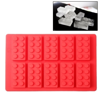 Silicone ice mold - Building block