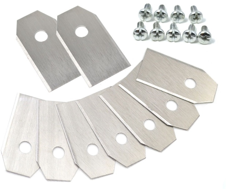Extra blades for Husqvarna/Gardena robotic lawnmower, 9-pack