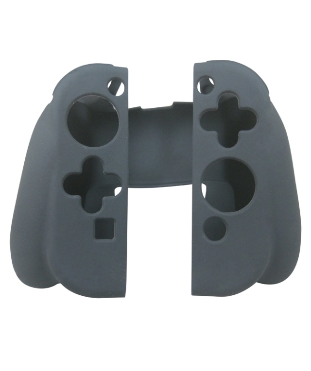 Silicone grip for controller, Nintendo Switch, Black