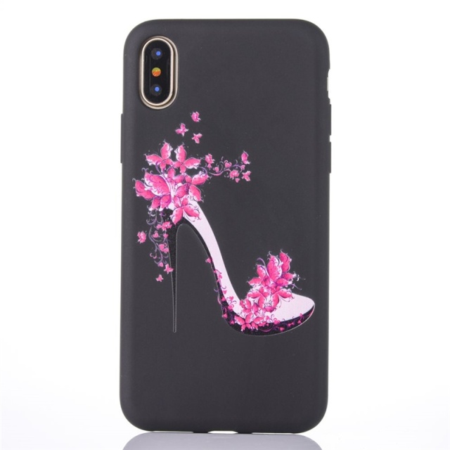 Back cover for iPhone X/XS, High heel