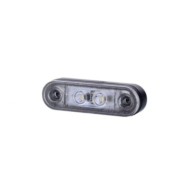 Side marker/Position light - White LED 12/24V