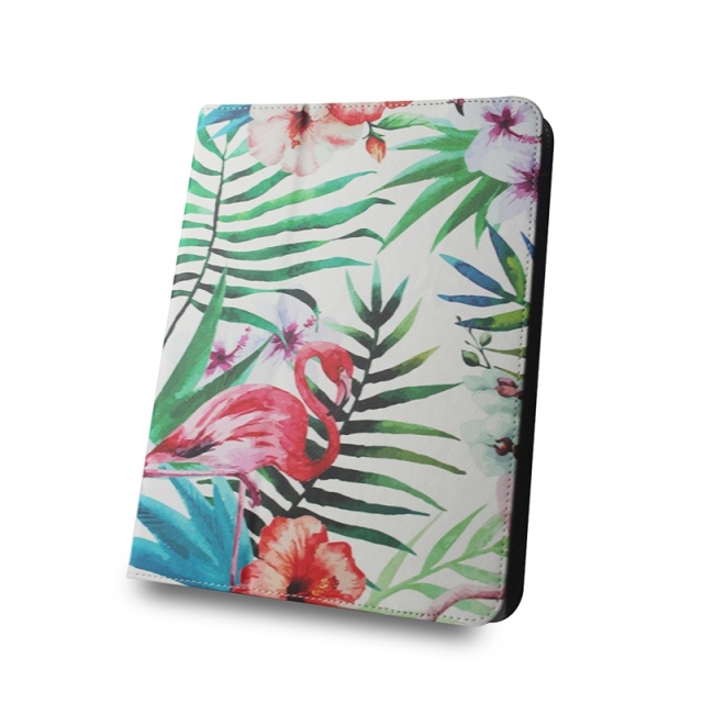 Universal protective case, Flamingo for tablets, 9-10