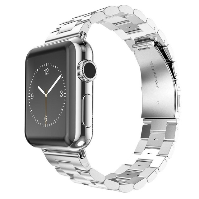 Stainless steel watch band for Apple Watch, 42/44/45mm.