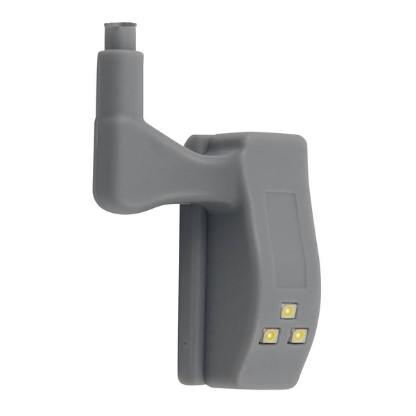 LED cabinet lighting, push-button switch