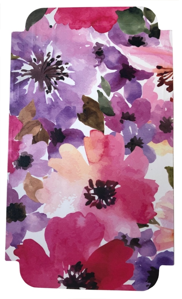 Skin for Iphone XS Max Flowers - Pink