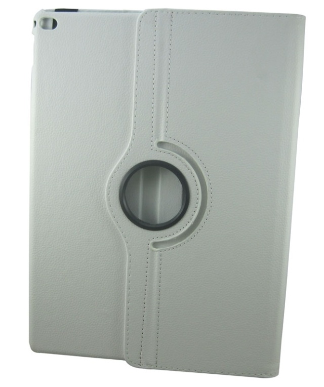 "Protective case with 360° rotating stand for iPad Pro 11"", White."