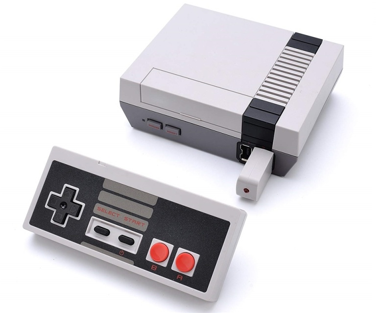 Wireless control for NES Mini Classic Edition