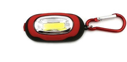 Small LED flashlight, Red