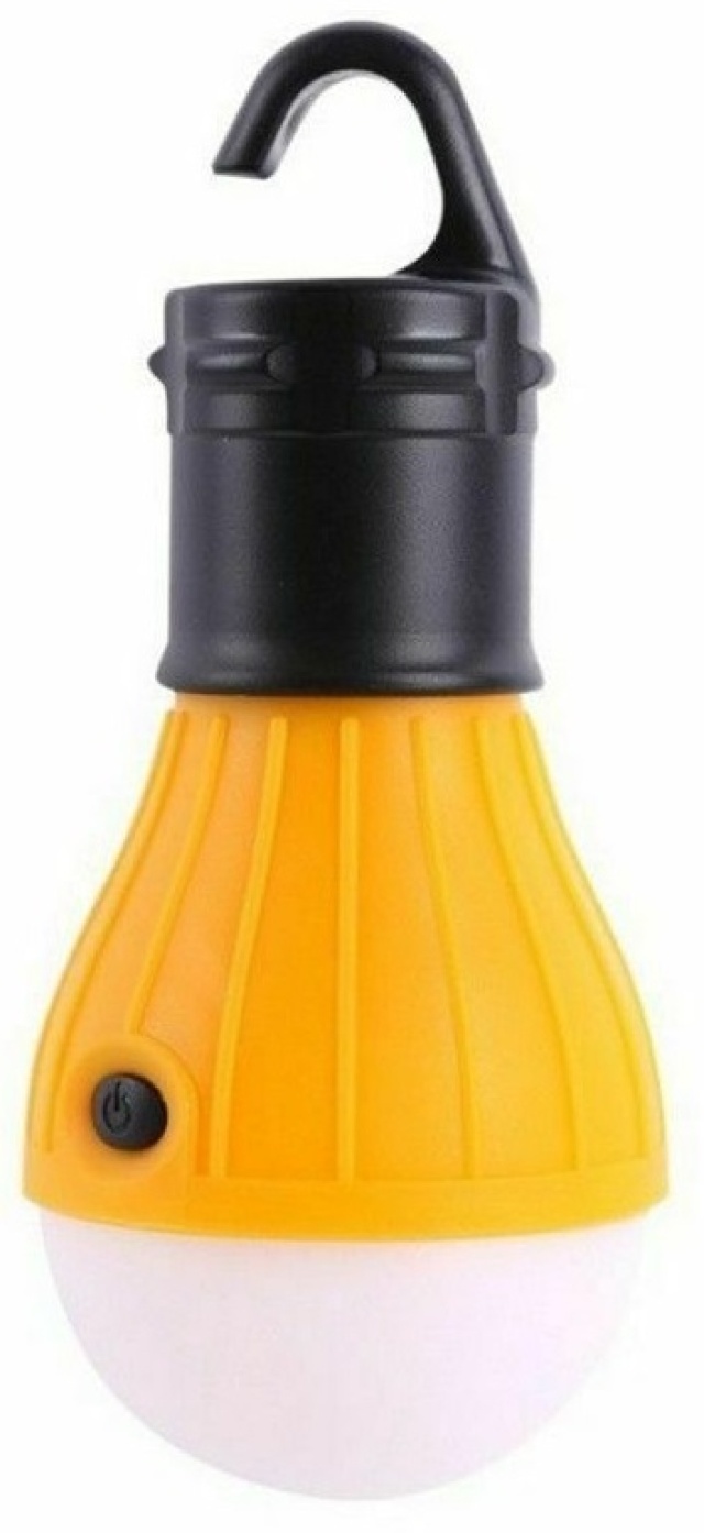 Battery-powered Camping Light with Hook