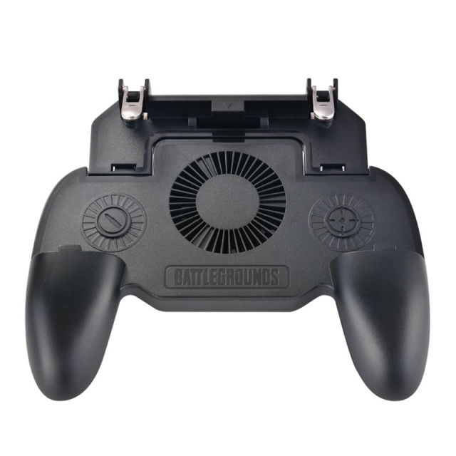 Gamepad for Smartphone with cooling and charging