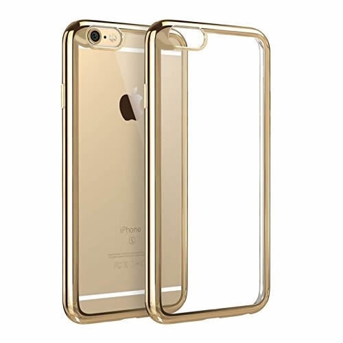 OXO Mobile Cover for iPhone 7/ iPhone 8 - Classic Collection (Gold)