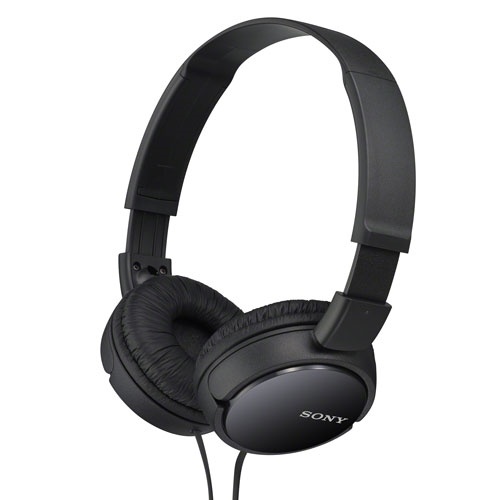 Sony Hörlurar MDR-ZX110 Svart (MDRZX110B.AE)