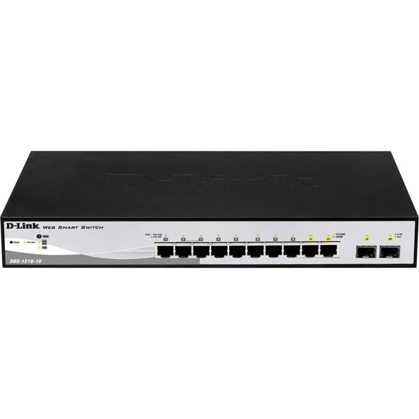 D-Link 8-port 10/100/1000 Gigabit Smart Switch