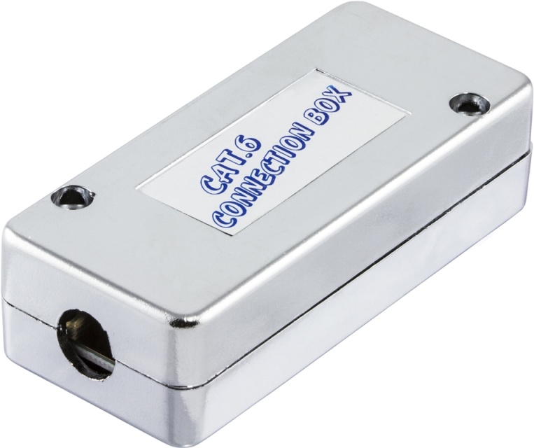 DELTACO FTP Cat6 skarvdon för bulkkabel