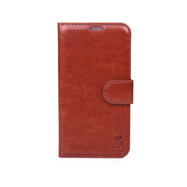 Gear Wallet Case Brown - Samsung S6