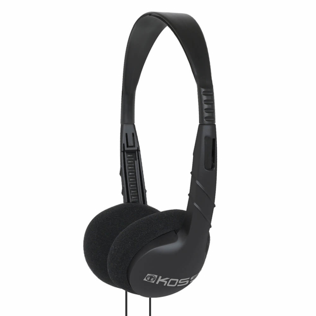 Koss KPH5 On-Ear Black