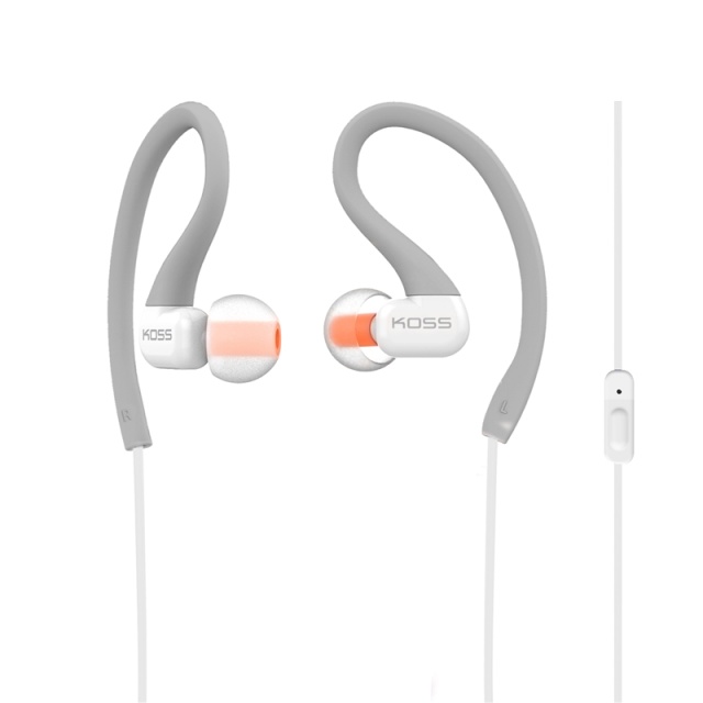 Koss Earphones KSC32iGRY Grey In-Ear with one touch mic