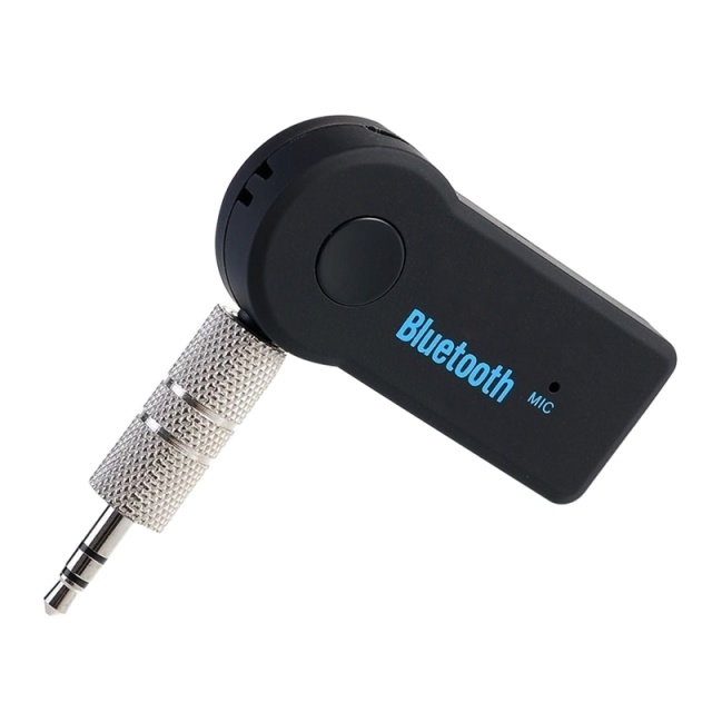 Portable Bluetooth Audio Receiver - Wireless Music Transfer