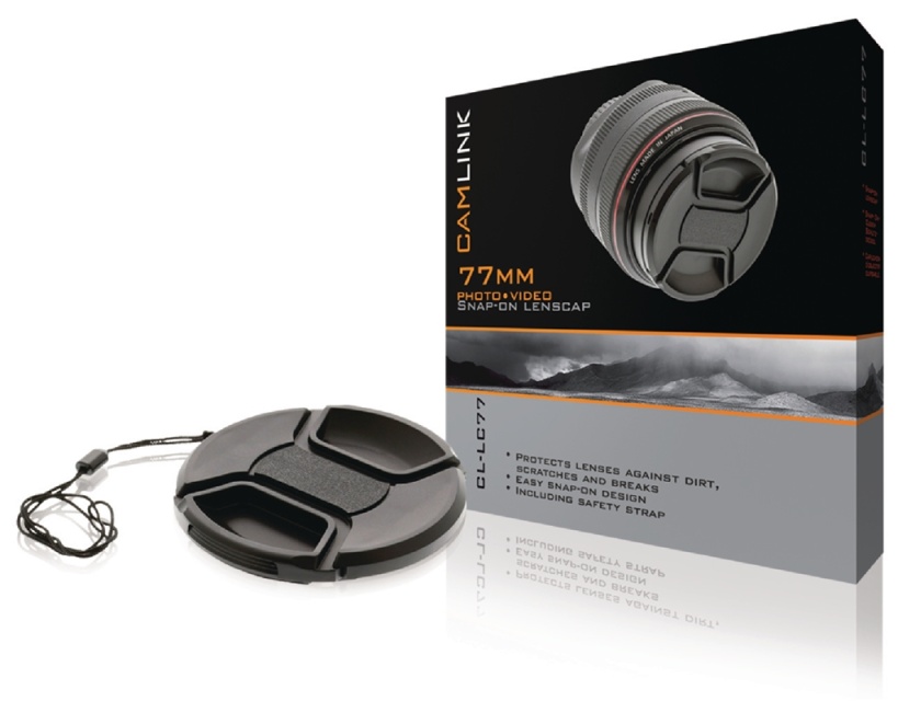 Camlink Snap-on Lens Caps | 77 mm