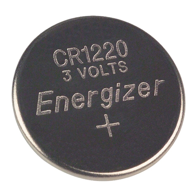 Energizer Lithium Button Cell Battery CR1220 | 3 V DC | 37 mAh | 1-Blister | Silver