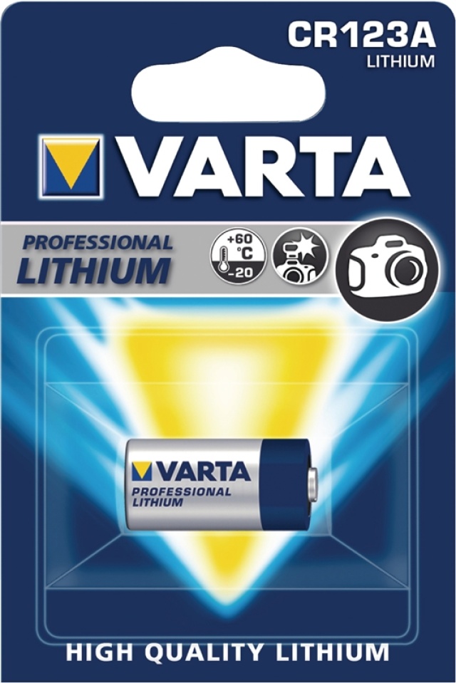Varta Lithium Thionyl Chloride Battery ER14505 | 3 V DC | 1430 mAh | 1-Blister | Grey / Silver