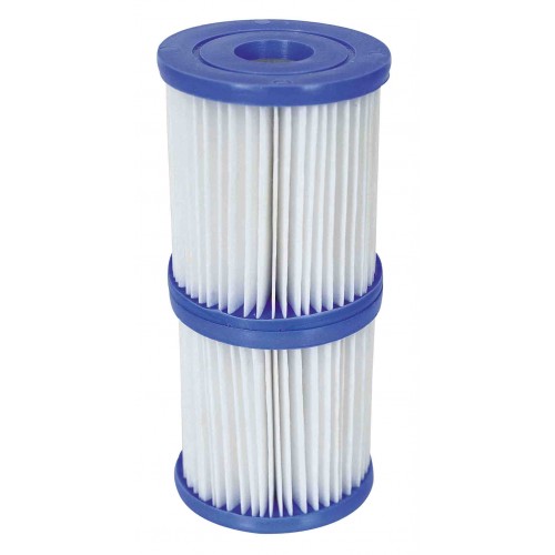 Bestway Filter cartridge I, for pumps with capacity of 1249 L/h, 2-Pack