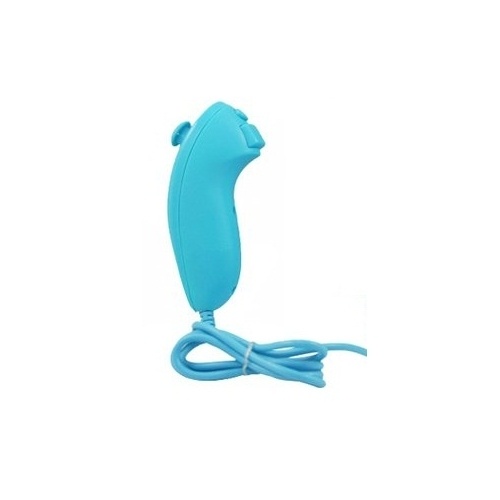 Nunchuk till Wii och Wii U (Ljusblå)