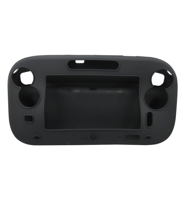 Silicone Cover for Nintendo Wii U (Black)