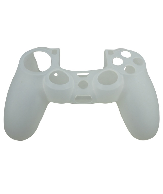 Silicone grip for controller, Playstation 4 (Transparent)